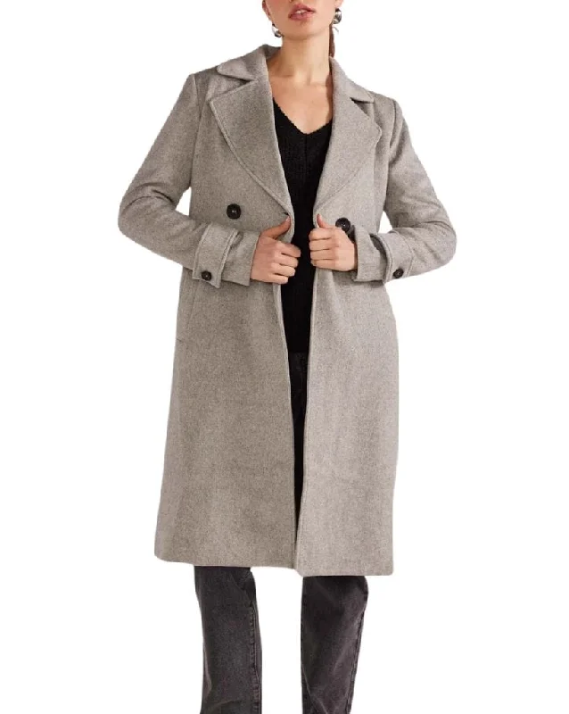 Women's Stylish Outdoor Outfit Special Offer Reade Belted Coat