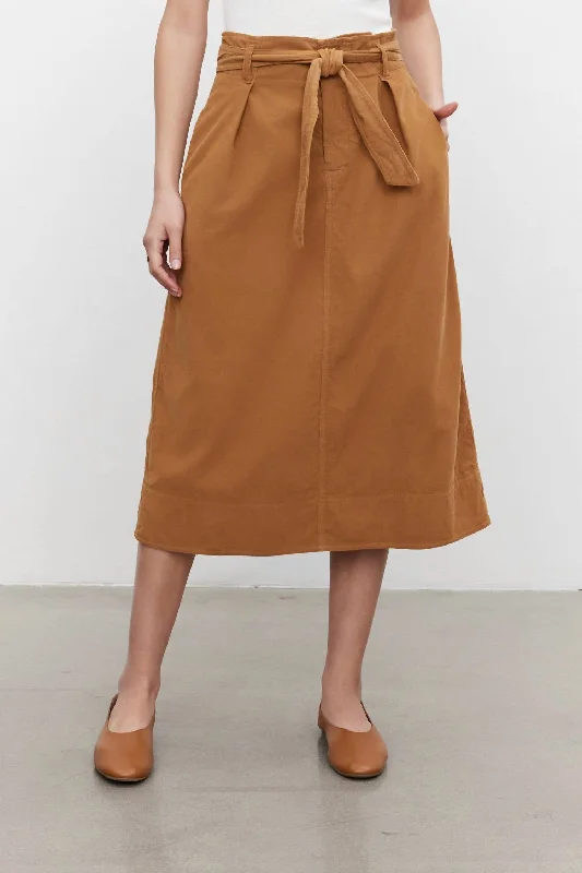 Women's Vintage-Inspired Clothing Alluring Design Kennedy Skirt In Clove