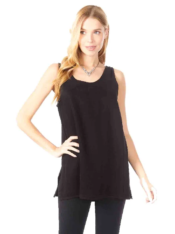 Affordable Trendy Clothes For Women Weekend Exclusive Tianello TENCEL™ "Long" Tank