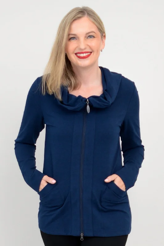 Chic Women's Attire The Latest Fashion Trends Seymour Jacket, Indigo, Bamboo