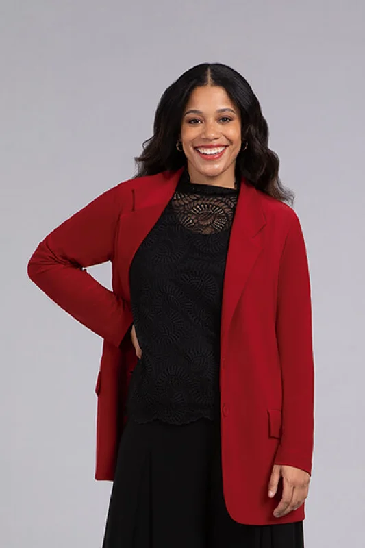 Affordable Women's Clothing Clearance Sale, All Cheap The Blazer | Red