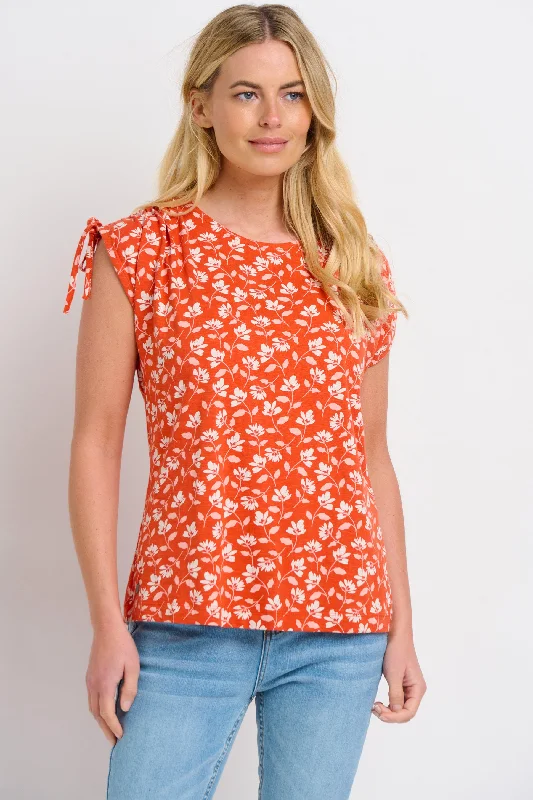 Women's Everyday Clothes Fresh Styles, Fresh Deals Floating Floral Tshirt