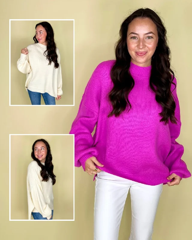 Women's Holiday Clothing Spring Fashion The Riley Sweater