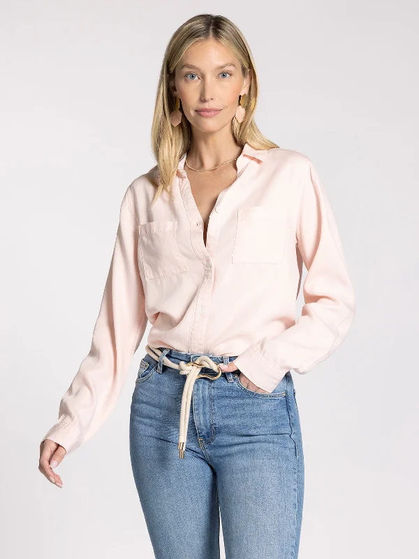 Women's Clothing For Work Limited Time Flash Sale GINGER TOP